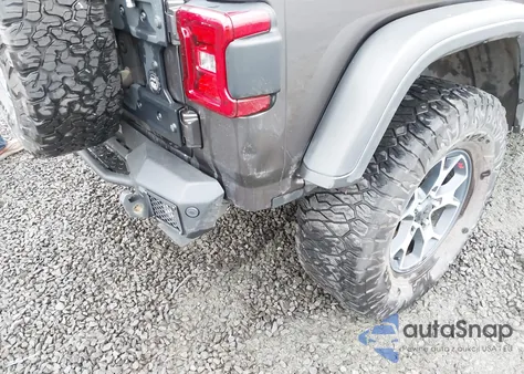 2019 Jeep Wrangler Unlimited Rubicon 4X4 from USA, damaged, VIN 1C4HJXFG0KW607979